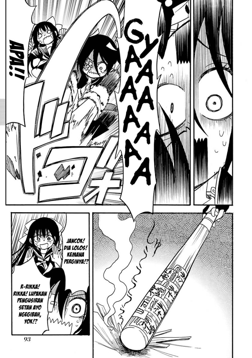 Shoujo Jiten Chapter 03 Bahasa Indonesia