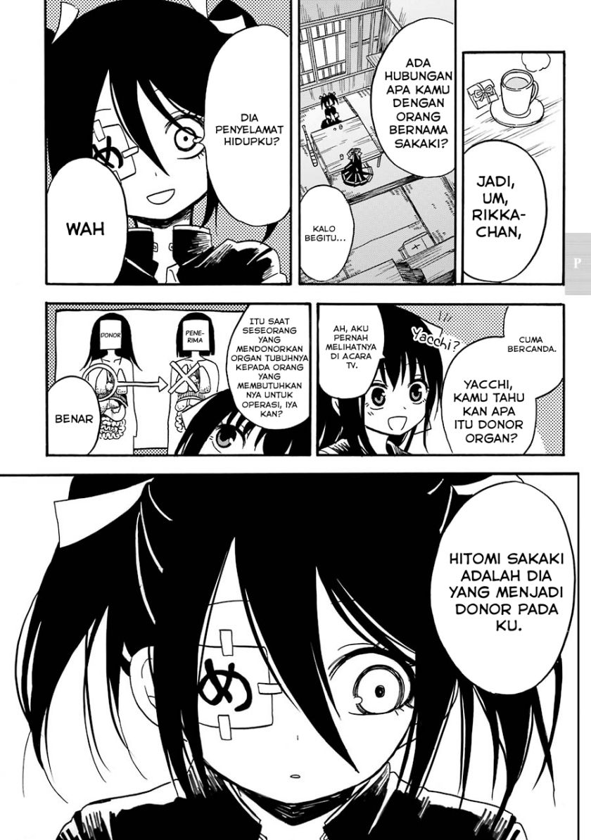 Shoujo Jiten Chapter 03 Bahasa Indonesia