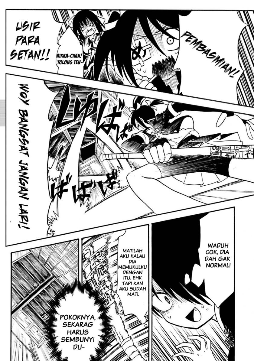 Shoujo Jiten Chapter 03 Bahasa Indonesia