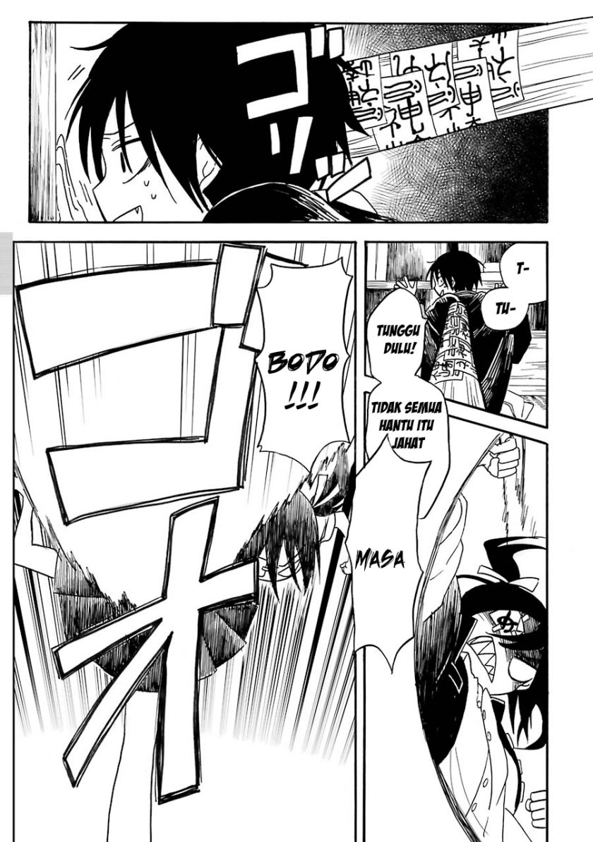 Shoujo Jiten Chapter 03 Bahasa Indonesia