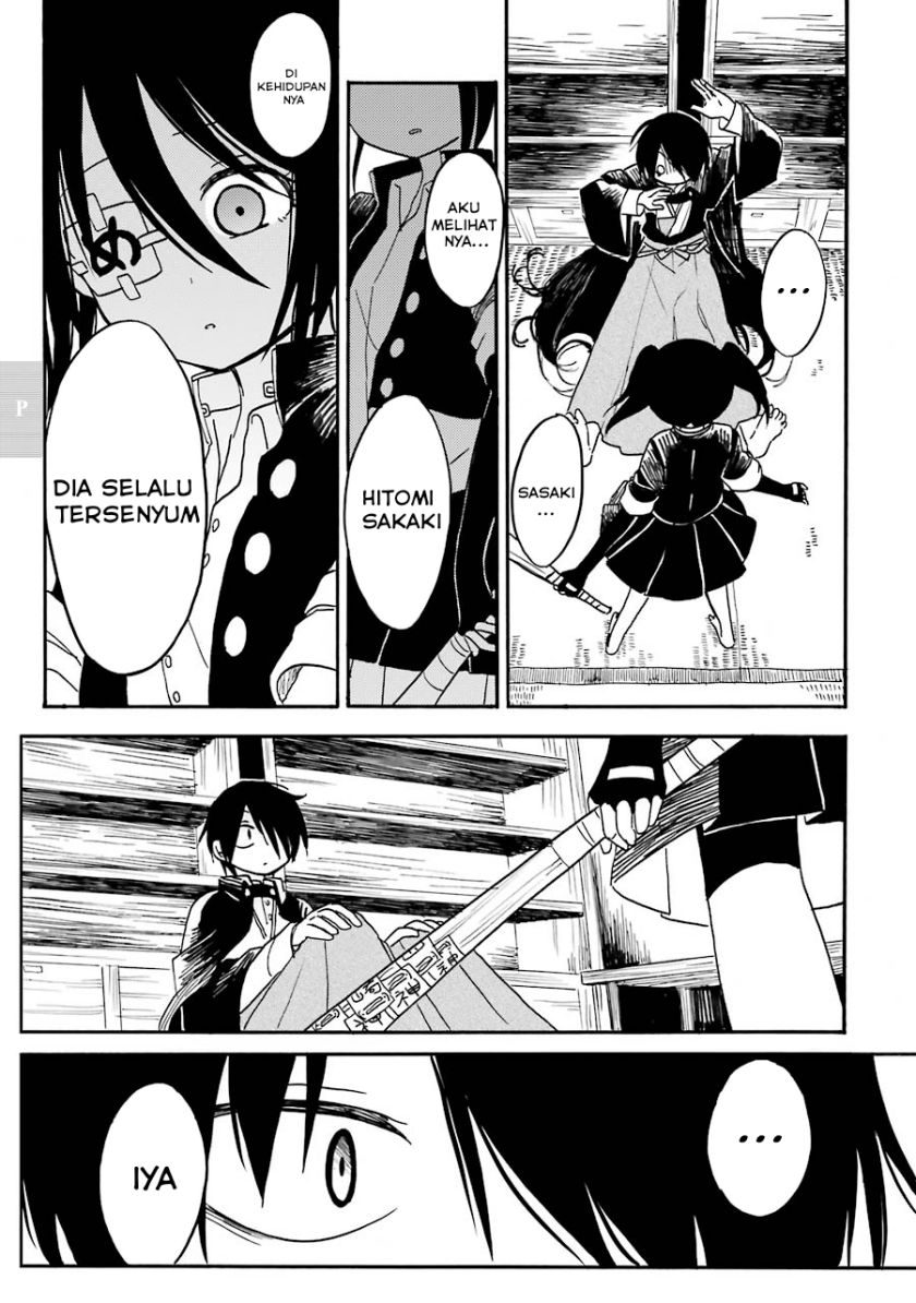 Shoujo Jiten Chapter 03 Bahasa Indonesia