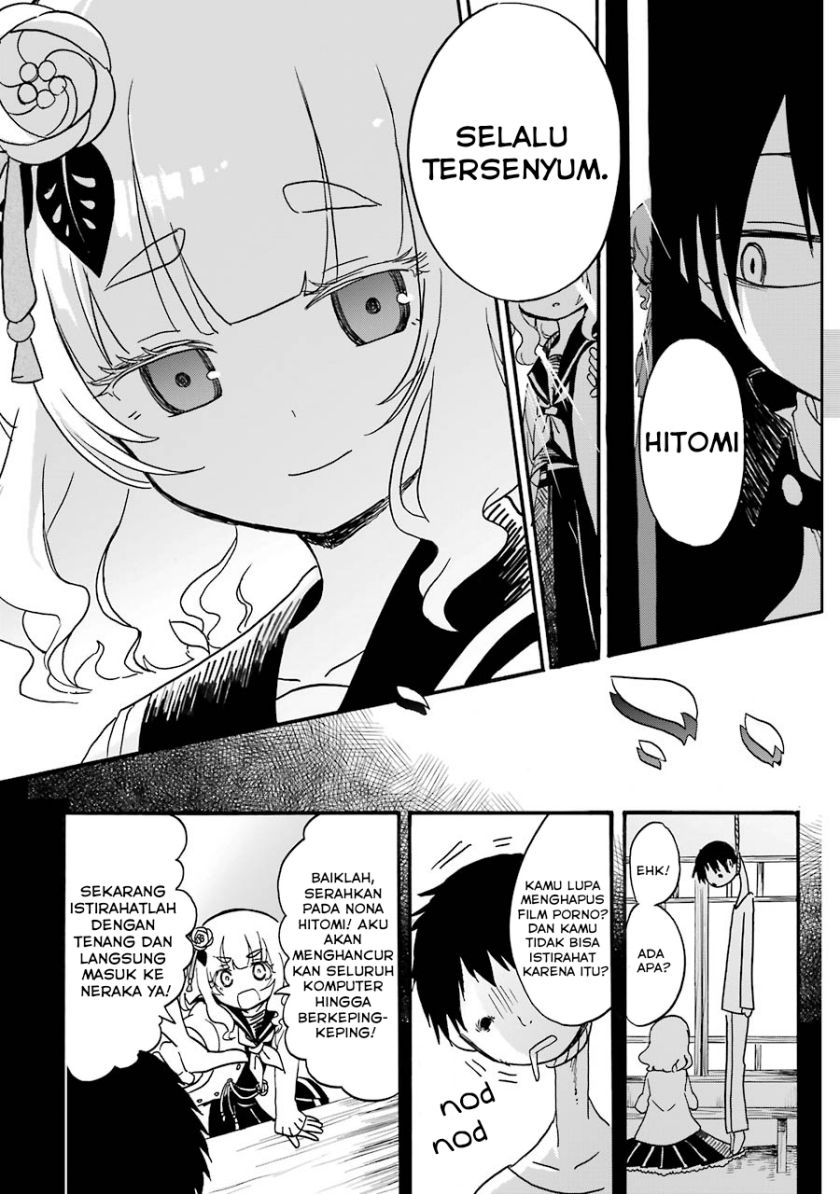 Shoujo Jiten Chapter 03 Bahasa Indonesia