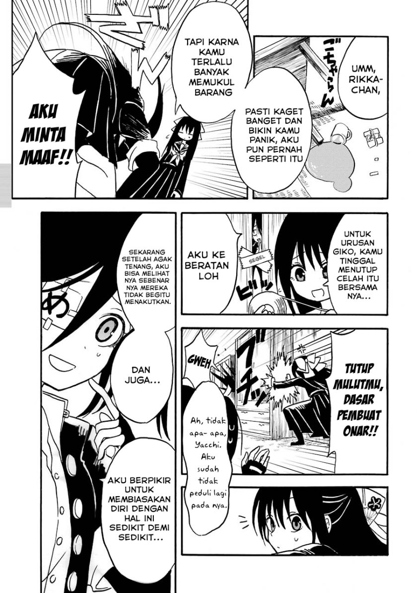 Shoujo Jiten Chapter 03 Bahasa Indonesia