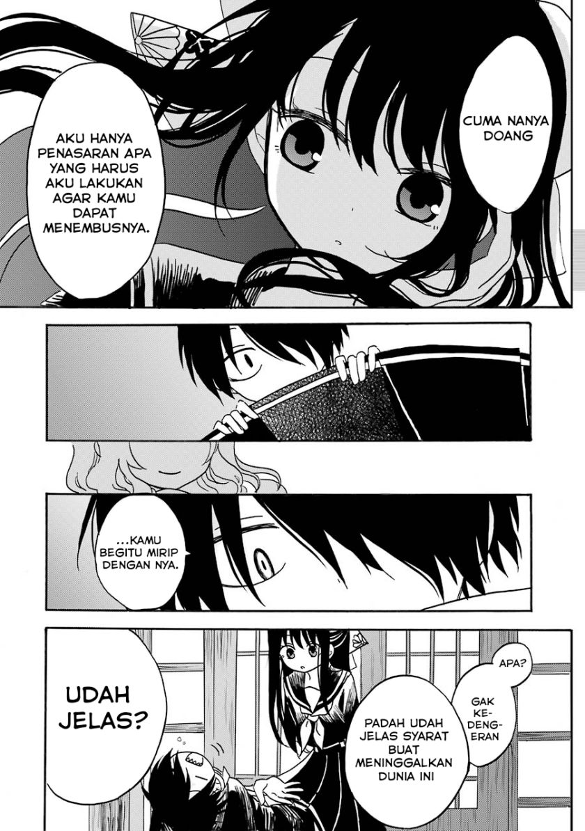 Shoujo Jiten Chapter 03 Bahasa Indonesia