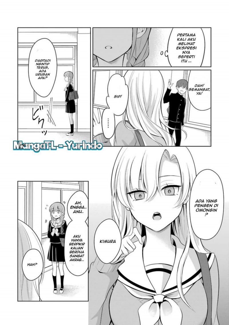 Shoujo Manga Protagonist x Rival-San (Serialization) chapter 9