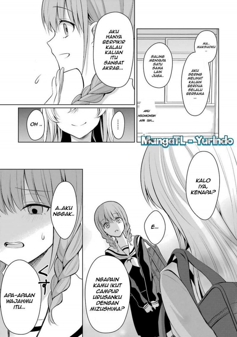 Shoujo Manga Protagonist x Rival-San (Serialization) chapter 9