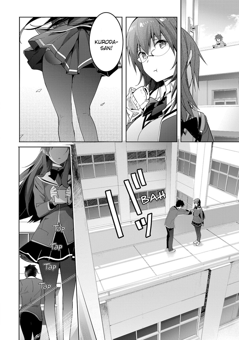 Shoujotachi wa Kouya wo Mezasu Yukidoke no Oto chapter 16