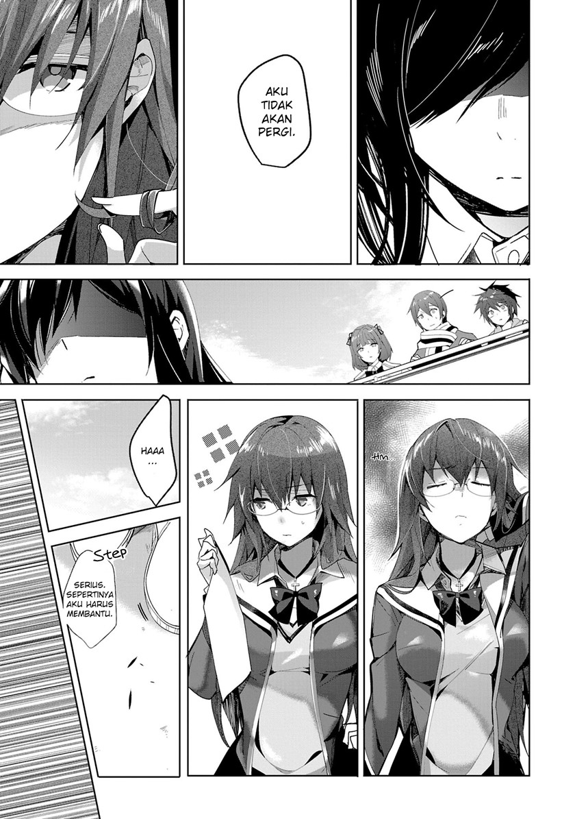 Shoujotachi wa Kouya wo Mezasu Yukidoke no Oto chapter 16