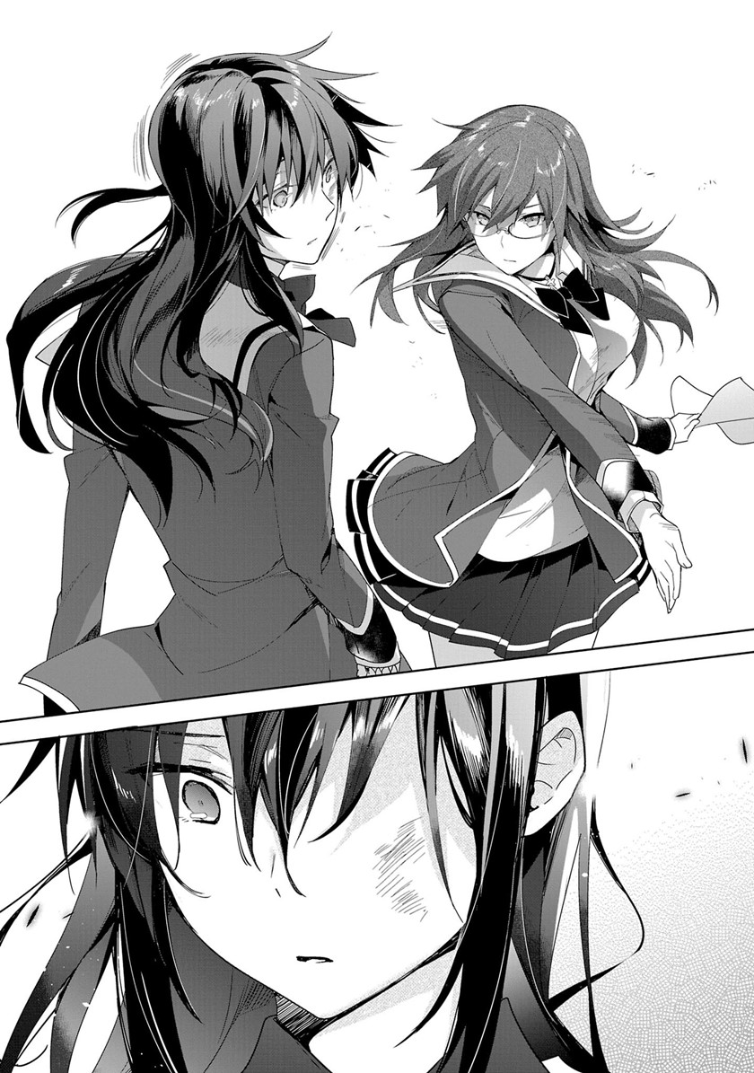 Shoujotachi wa Kouya wo Mezasu Yukidoke no Oto chapter 16