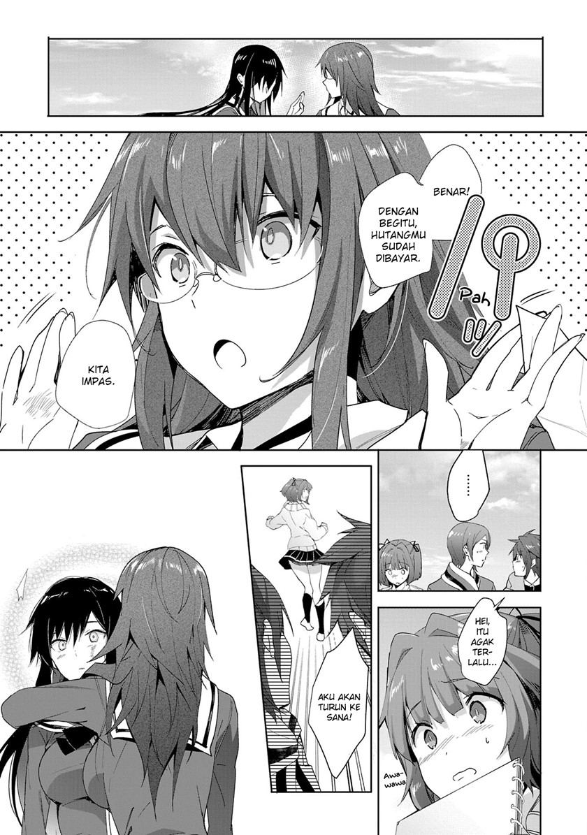 Shoujotachi wa Kouya wo Mezasu Yukidoke no Oto chapter 16