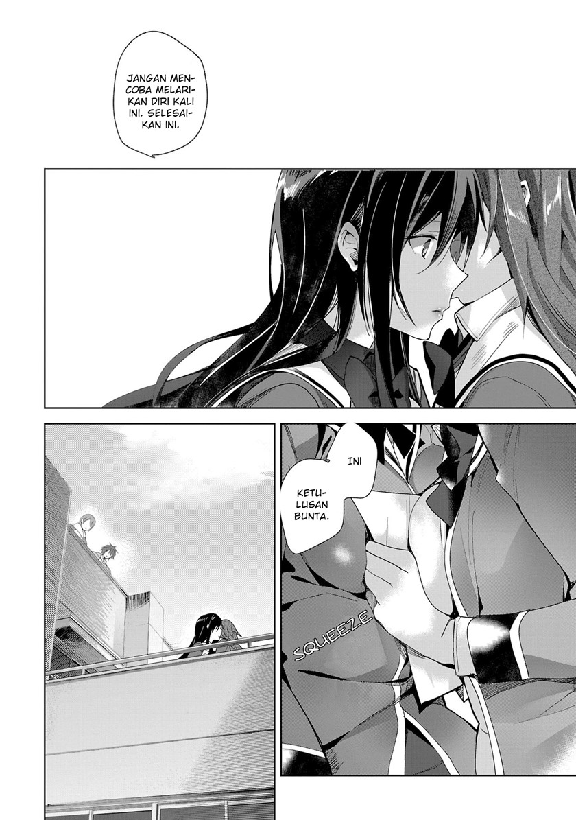 Shoujotachi wa Kouya wo Mezasu Yukidoke no Oto chapter 16