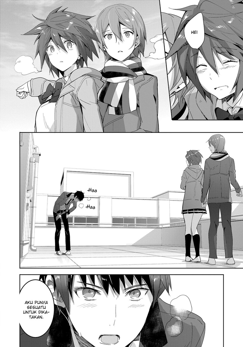 Shoujotachi wa Kouya wo Mezasu Yukidoke no Oto chapter 16
