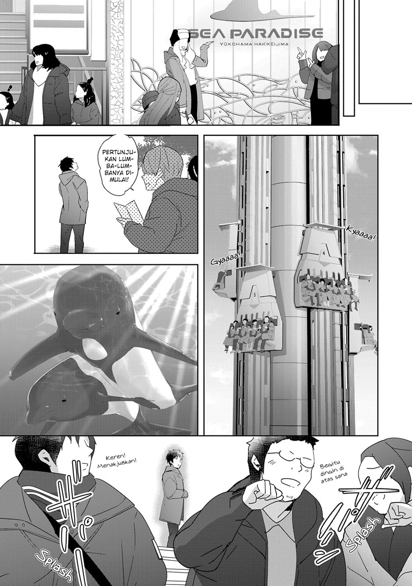 Shoujotachi wa Kouya wo Mezasu Yukidoke no Oto chapter 16