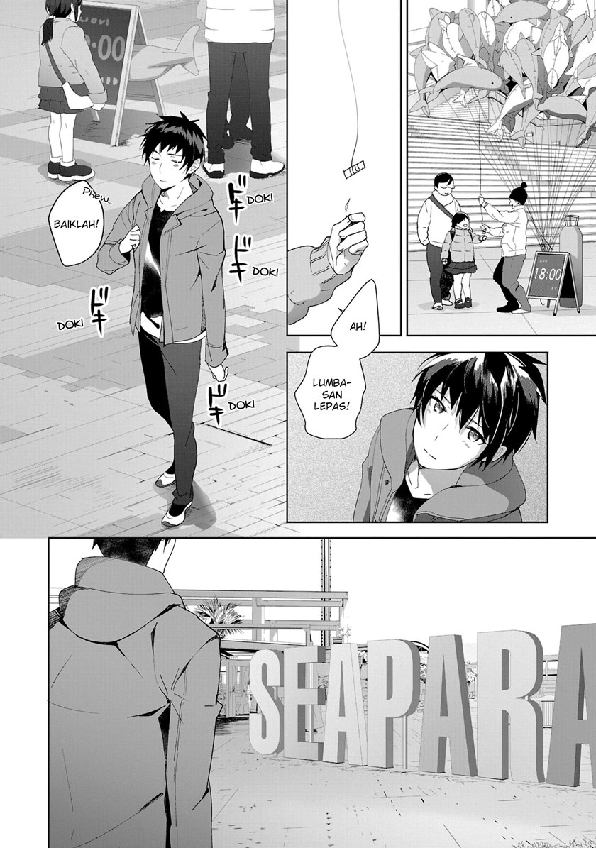 Shoujotachi wa Kouya wo Mezasu Yukidoke no Oto chapter 16