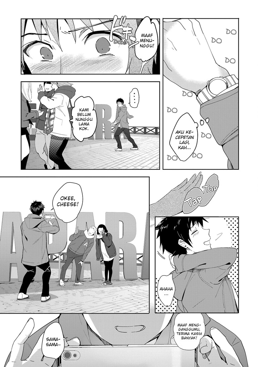 Shoujotachi wa Kouya wo Mezasu Yukidoke no Oto chapter 16