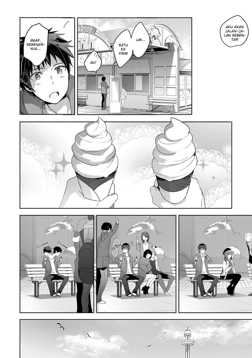 Shoujotachi wa Kouya wo Mezasu Yukidoke no Oto chapter 16
