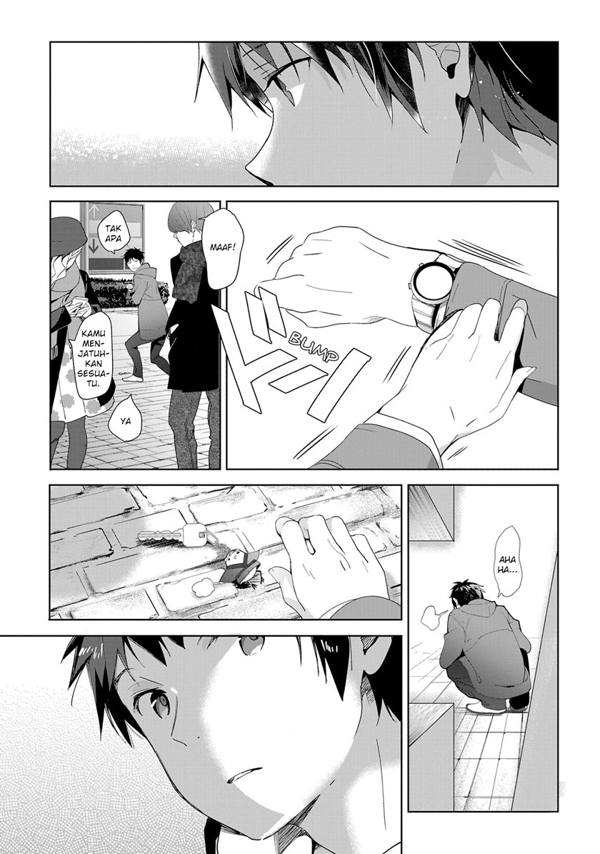 Shoujotachi wa Kouya wo Mezasu Yukidoke no Oto chapter 16
