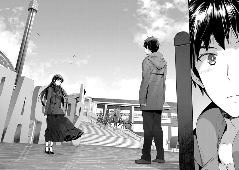 Shoujotachi wa Kouya wo Mezasu Yukidoke no Oto chapter 16