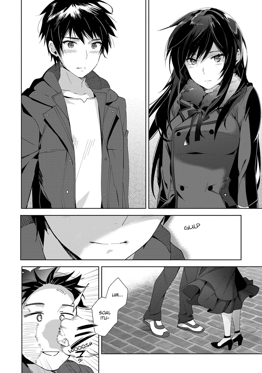 Shoujotachi wa Kouya wo Mezasu Yukidoke no Oto chapter 16