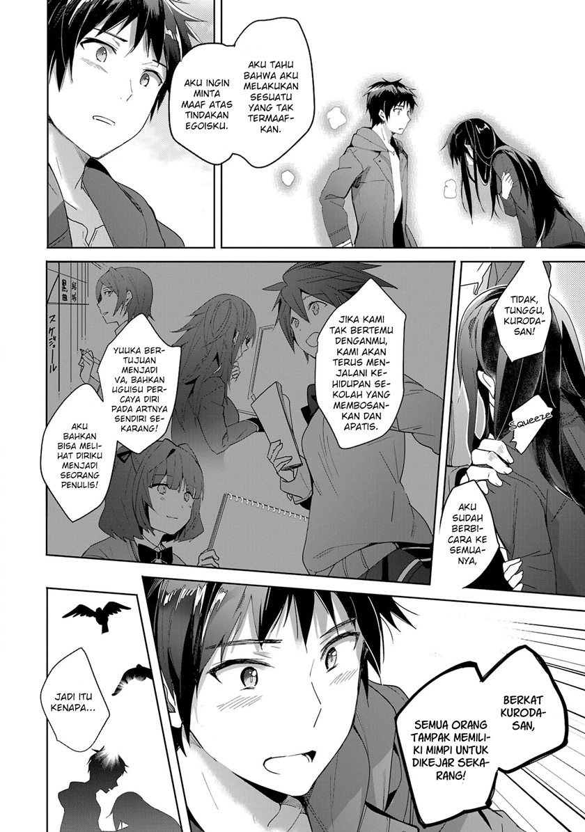 Shoujotachi wa Kouya wo Mezasu Yukidoke no Oto chapter 16