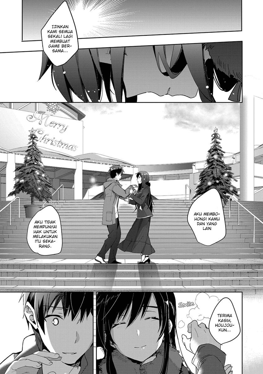 Shoujotachi wa Kouya wo Mezasu Yukidoke no Oto chapter 16