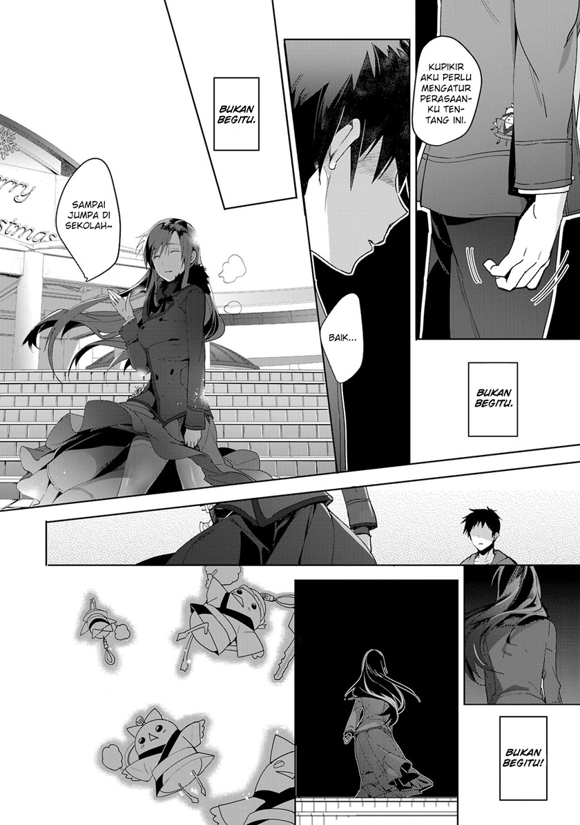 Shoujotachi wa Kouya wo Mezasu Yukidoke no Oto chapter 16