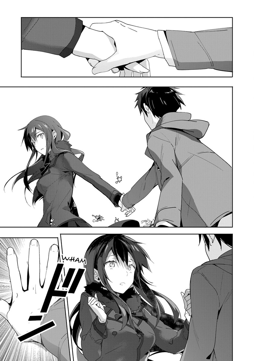 Shoujotachi wa Kouya wo Mezasu Yukidoke no Oto chapter 16