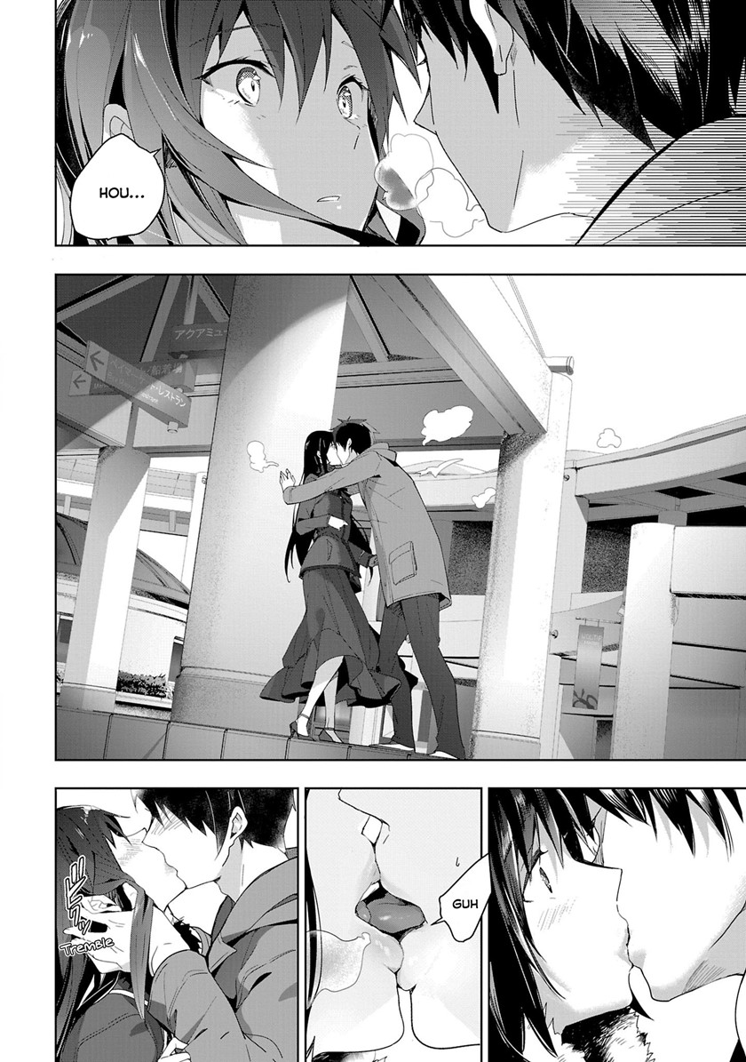 Shoujotachi wa Kouya wo Mezasu Yukidoke no Oto chapter 16