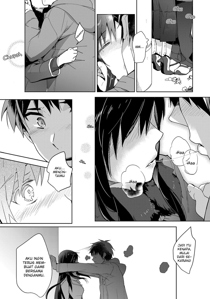 Shoujotachi wa Kouya wo Mezasu Yukidoke no Oto chapter 16