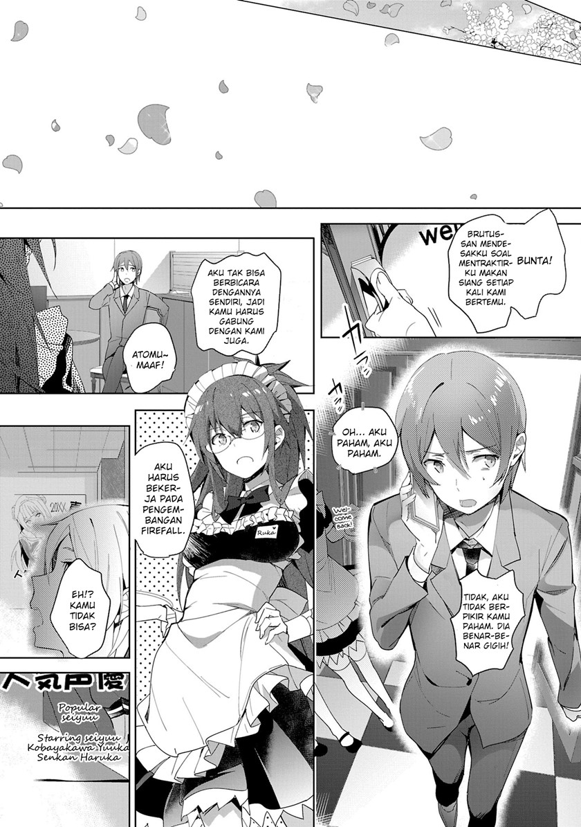 Shoujotachi wa Kouya wo Mezasu Yukidoke no Oto chapter 16