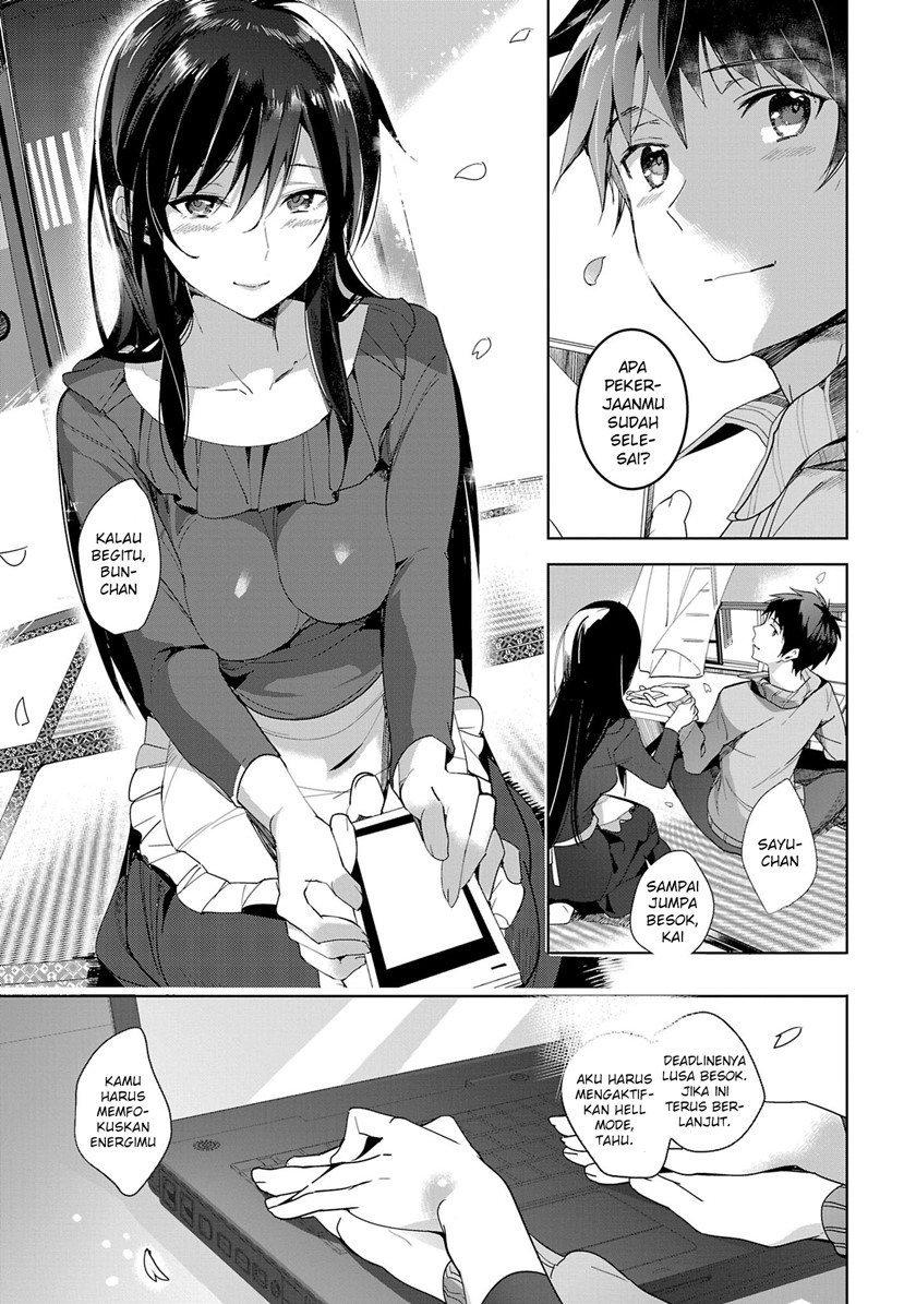 Shoujotachi wa Kouya wo Mezasu Yukidoke no Oto chapter 16