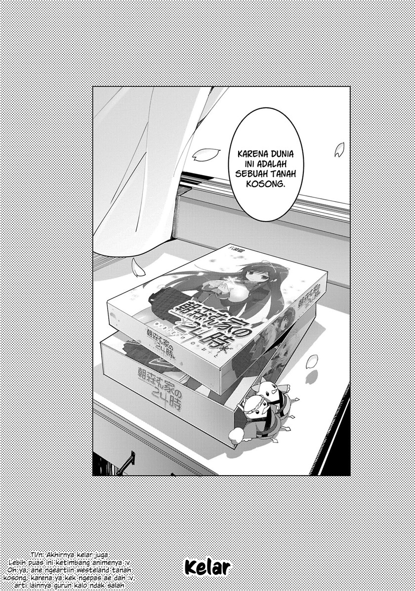 Shoujotachi wa Kouya wo Mezasu Yukidoke no Oto chapter 16