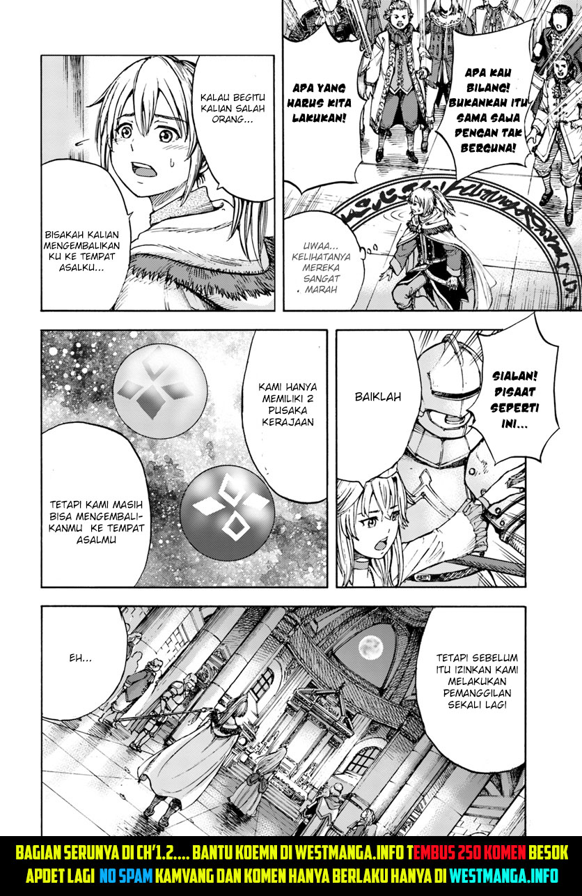 Shoukan Sareta Kenja wa Isekai o Iku ~ Saikyouna no wa Fuyou Zaiko no Aitemudeshita chapter 1