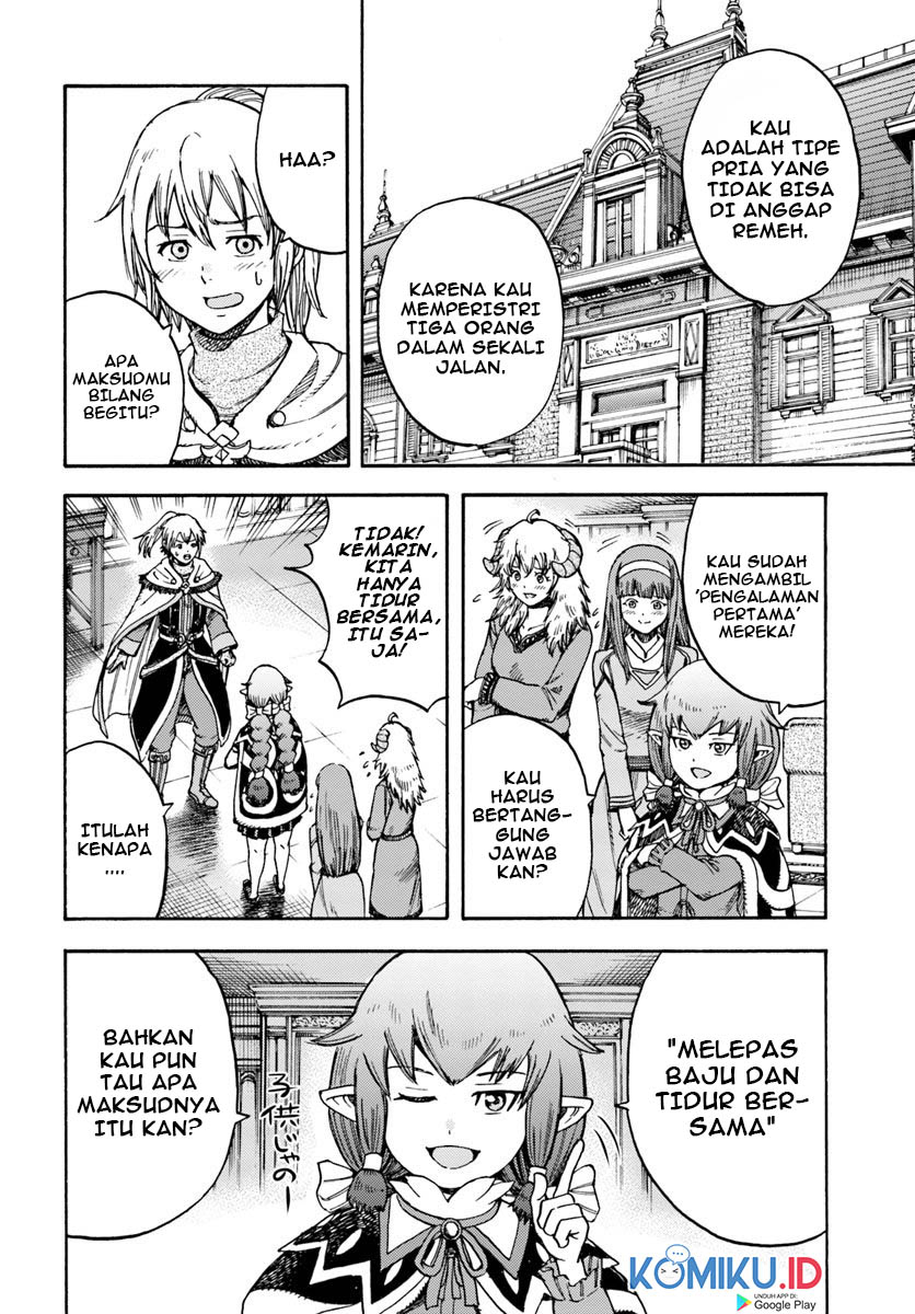 Shoukan Sareta Kenja wa Isekai o Iku ~ Saikyouna no wa Fuyou Zaiko no Aitemudeshita Chapter 15 Bahasa Indonesia