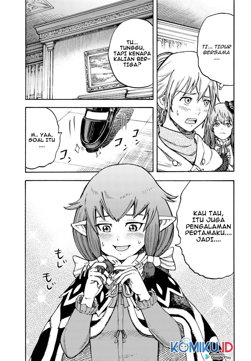 Shoukan Sareta Kenja wa Isekai o Iku ~ Saikyouna no wa Fuyou Zaiko no Aitemudeshita Chapter 15 Bahasa Indonesia