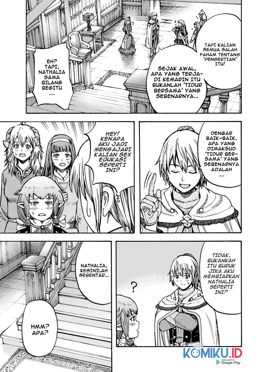 Shoukan Sareta Kenja wa Isekai o Iku ~ Saikyouna no wa Fuyou Zaiko no Aitemudeshita Chapter 15 Bahasa Indonesia