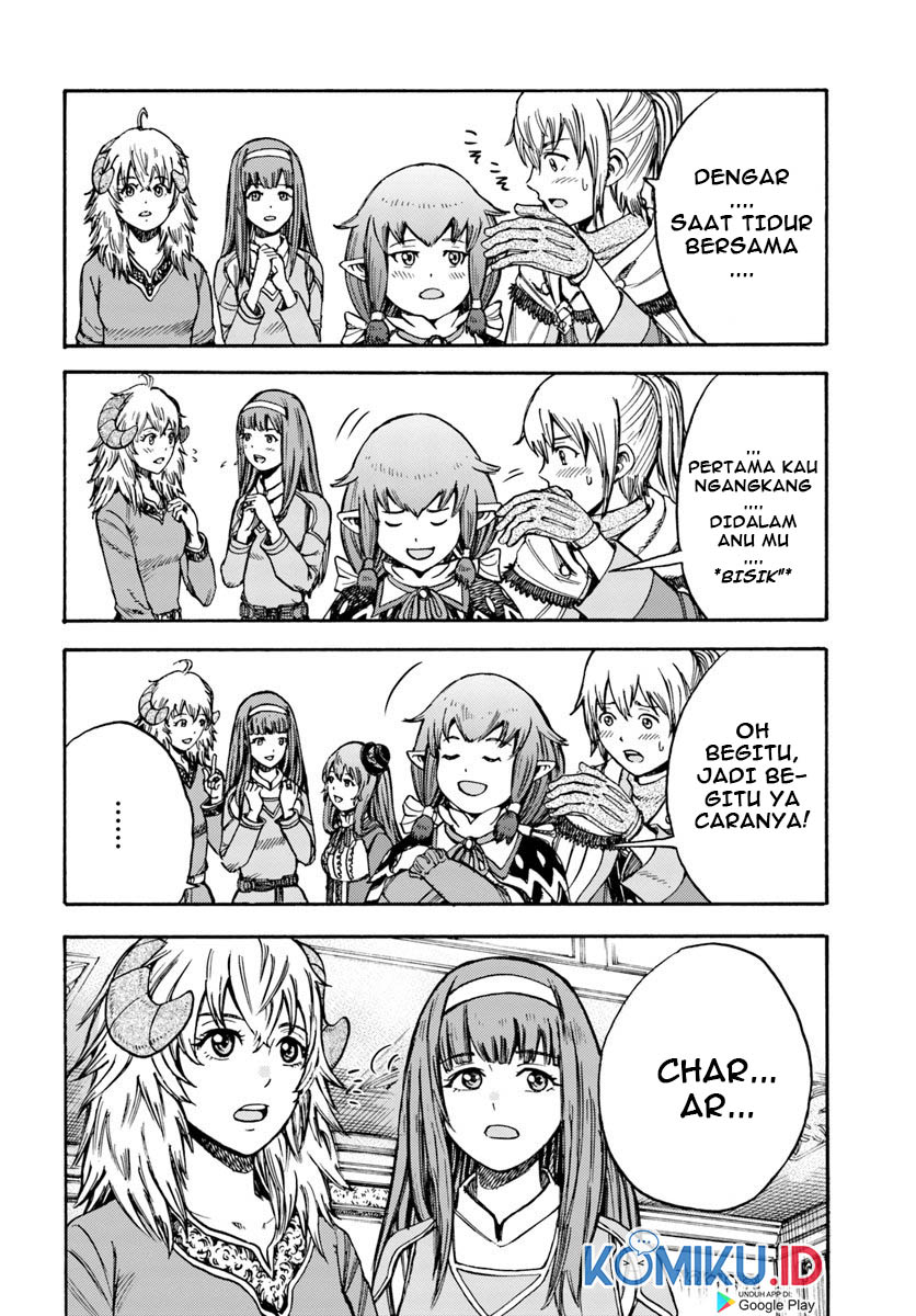 Shoukan Sareta Kenja wa Isekai o Iku ~ Saikyouna no wa Fuyou Zaiko no Aitemudeshita Chapter 15 Bahasa Indonesia