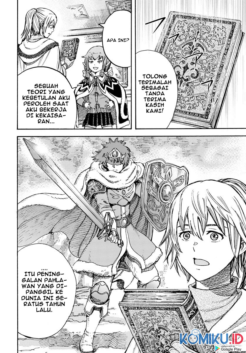 Shoukan Sareta Kenja wa Isekai o Iku ~ Saikyouna no wa Fuyou Zaiko no Aitemudeshita Chapter 15 Bahasa Indonesia