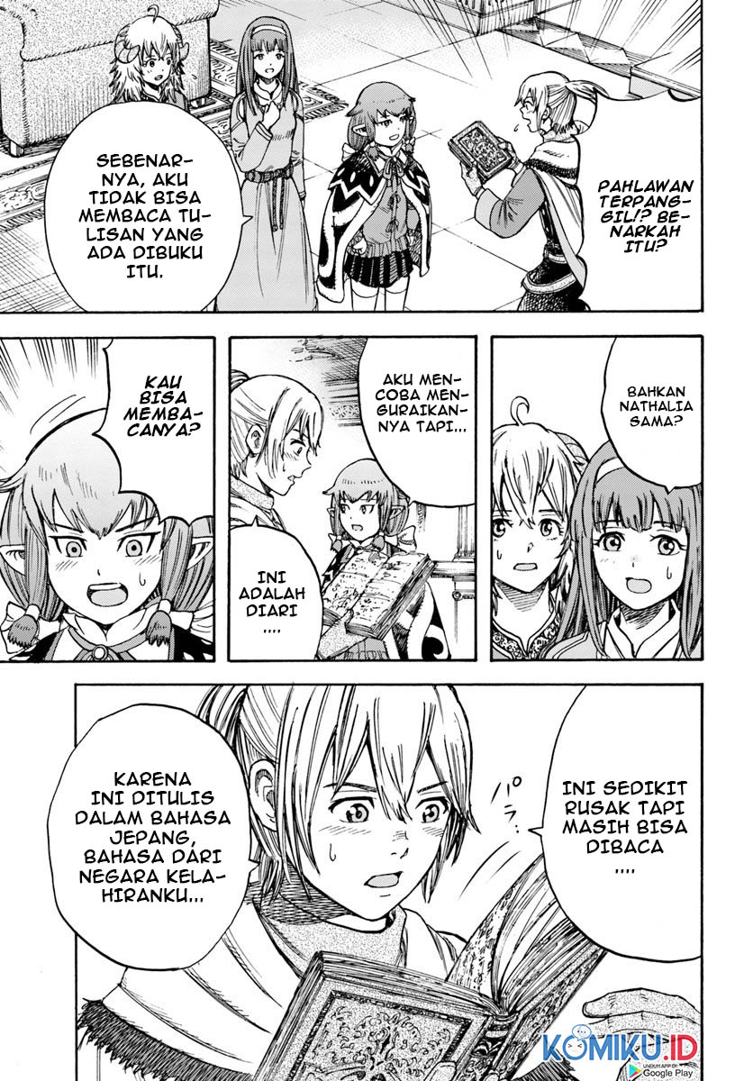 Shoukan Sareta Kenja wa Isekai o Iku ~ Saikyouna no wa Fuyou Zaiko no Aitemudeshita Chapter 15 Bahasa Indonesia