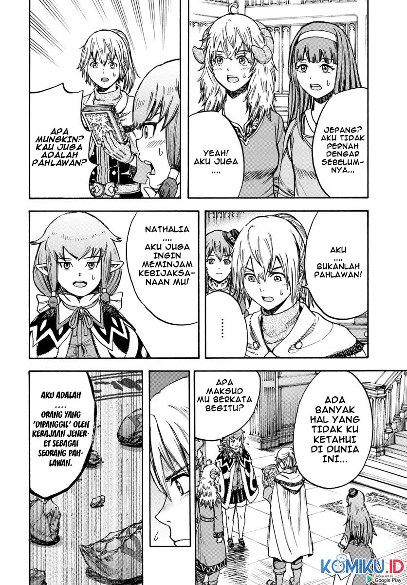 Shoukan Sareta Kenja wa Isekai o Iku ~ Saikyouna no wa Fuyou Zaiko no Aitemudeshita Chapter 15 Bahasa Indonesia