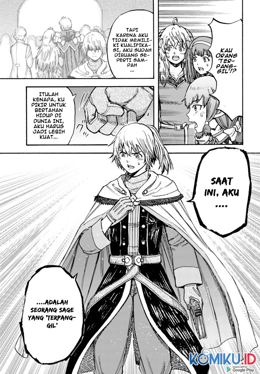 Shoukan Sareta Kenja wa Isekai o Iku ~ Saikyouna no wa Fuyou Zaiko no Aitemudeshita Chapter 15 Bahasa Indonesia