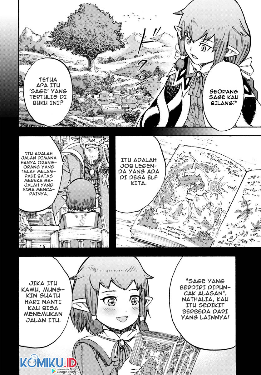 Shoukan Sareta Kenja wa Isekai o Iku ~ Saikyouna no wa Fuyou Zaiko no Aitemudeshita Chapter 15 Bahasa Indonesia
