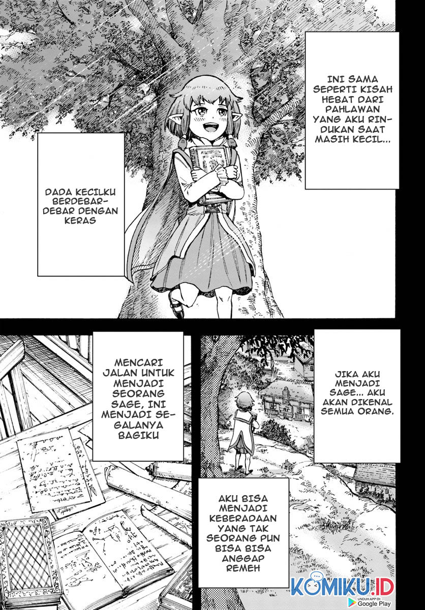 Shoukan Sareta Kenja wa Isekai o Iku ~ Saikyouna no wa Fuyou Zaiko no Aitemudeshita Chapter 15 Bahasa Indonesia