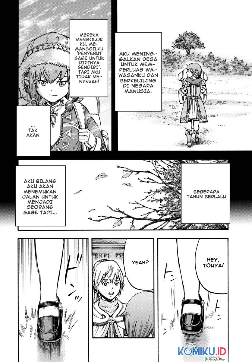 Shoukan Sareta Kenja wa Isekai o Iku ~ Saikyouna no wa Fuyou Zaiko no Aitemudeshita Chapter 15 Bahasa Indonesia