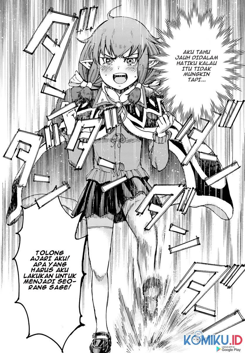 Shoukan Sareta Kenja wa Isekai o Iku ~ Saikyouna no wa Fuyou Zaiko no Aitemudeshita Chapter 15 Bahasa Indonesia