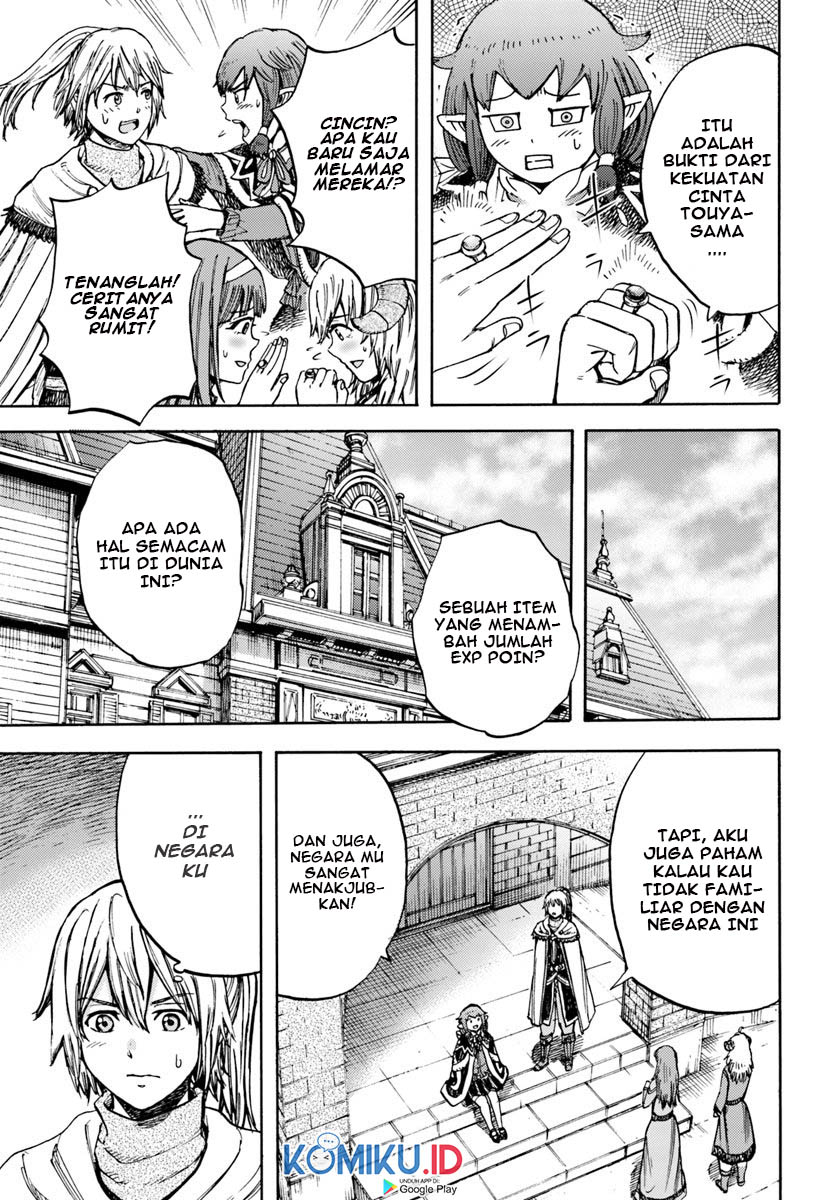 Shoukan Sareta Kenja wa Isekai o Iku ~ Saikyouna no wa Fuyou Zaiko no Aitemudeshita Chapter 15 Bahasa Indonesia