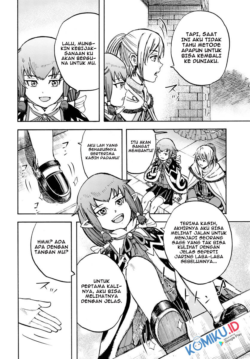 Shoukan Sareta Kenja wa Isekai o Iku ~ Saikyouna no wa Fuyou Zaiko no Aitemudeshita Chapter 15 Bahasa Indonesia