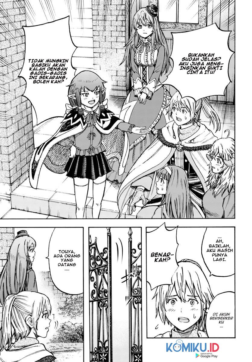 Shoukan Sareta Kenja wa Isekai o Iku ~ Saikyouna no wa Fuyou Zaiko no Aitemudeshita Chapter 15 Bahasa Indonesia