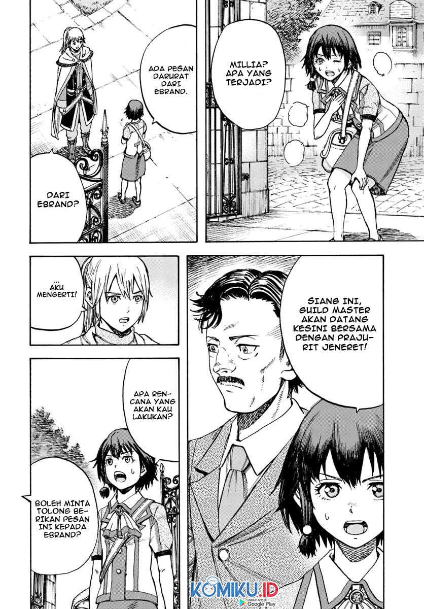 Shoukan Sareta Kenja wa Isekai o Iku ~ Saikyouna no wa Fuyou Zaiko no Aitemudeshita Chapter 15 Bahasa Indonesia