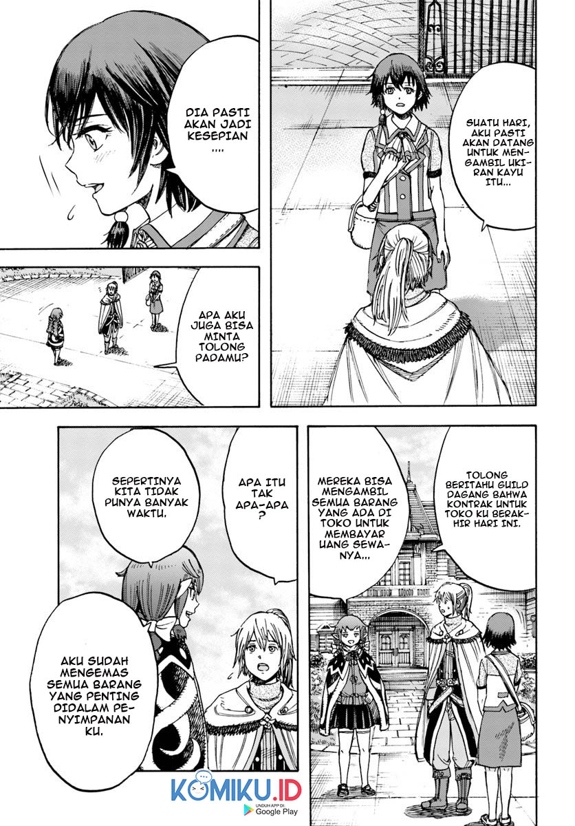 Shoukan Sareta Kenja wa Isekai o Iku ~ Saikyouna no wa Fuyou Zaiko no Aitemudeshita Chapter 15 Bahasa Indonesia